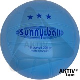 Aktivsport Sunny Ball strandlabda 15 cm kék