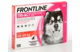 Boehringer Frontline Tri-Act rácsepegtető oldat 40-60 kg-os kutyáknak (1x 6 ml) nyitott dobozból