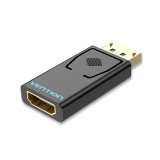 DP-HDMI átalakító adapter Vention HBKB0 fekete