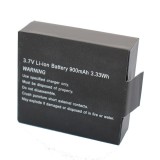 E-Zone Sportkamera Akkumulátor, 900mAh 3.7V, fekete