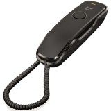Gigaset DA210B fekete vezetékes falra szerelhető telefon