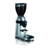 GRAEF CM 900 kúpos késes kávédaráló előre beállítható őrlési mennyiség funkcióval, karba őrlő kivitel (Ezüst)