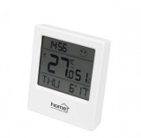 HC 16 Hő- és páratartalom-mérő, órával