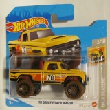 Hot Wheels - Baja Blazers - &#039;70 Dodge Power Wagon (GRX65)