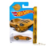 Hot Wheels - Exclusive Gold Edition - Ford Shelby GR-1 Concept (DPN13)