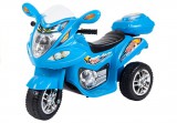 KicsiKocsiBolt BJX 6V Elektromos motorkerékpár Kék 2023