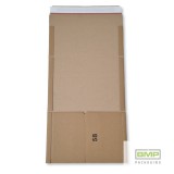 Könyvcsomagoló doboz - R58 - 302x215x89 mm
