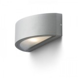 Rendl Light LESA fali lámpa ezüstszürke 230V E27 26W IP54