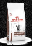 Royal Canin Gastro Intestinal Moderate Calorie - száraz gyógytáp felnőtt macskák részére gyomor problémák csökkentésére, mérs. kalóriával 0,4 kg