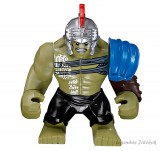 Saturey Hulk páncélban nagy mini figura 7 cm