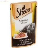 Scheba Sheba csirkehúsos macskaeledel alutasakban (12 x 85 g) 1020 g