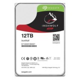 12 TB Seagate IronWolf HDD (3,5", SATA3, 7200 RPM, 256 MB cache)