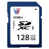 128GB SDXC memóriakártya Secure V7 (VASDX128GUHS1R-2E) (VASDX128GUHS1R-2E) - Memóriakártya