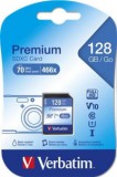 128GB SDXC Verbatim UHS-I Premium memóriakártya (44025)