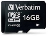 16GB microSDHC Verbatim CL10 memóriakártya (44010)