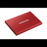 1TB Samsung T7 külső SSD meghajtó piros (MU-PC1T0R) (MU-PC1T0R) - Külső SSD