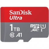1TB SanDisk Ultra MicroSDXC 120MB/s +Adapter (SDSQUA4-1T00-GN6MA) - Memóriakártya
