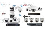 2 MP-es 4 kamerás FULL HD IP POE Kamerarendszer kiépítéssel, telepítéssel.
