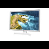 24" LG 24TQ510S-WZ LCD Smart TV-monitor fehér (24TQ510S-WZ) - Monitor