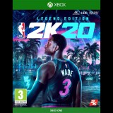 2K Sport NBA 2K20 Legendary Edition (Xbox One  - Dobozos játék)