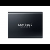 2TB Samsung Portable T5 SSD külső meghajtó fekete (MU-PA2T0B/EU) (MU-PA2T0B/EU) - Külső SSD