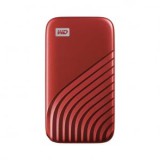 2TB WD My Passport külső SSD meghajtó piros (WDBAGF0020BRD)
