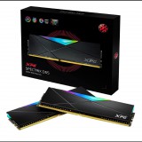 32GB 3200MHz DDR4 RAM ADATA Spectrix D55 CL16 (2x16GB) (AX4U320016G16A-DB55) (AX4U320016G16A-DB55) - Memória