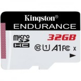 32GB microSDHC Kingston Endurance 90R/30W U1 UHS-I A1  (SDCE/32GB)