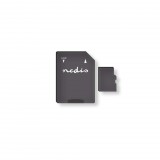 32GB microSDHC Nedis 90/45 CL10 U1 memóriakártya  (MMSD32100BK) (MMSD32100BK) - Memóriakártya