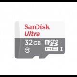 32GB microSDHC Sandisk Ultra CL10 (SDSQUNR-032G-GN3MN/186536) (SDSQUNR-032G-GN3MN) - Memóriakártya