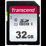 32GB SDHC Transcend 300S U1 CL10 (TS32GSDC300S) (TS32GSDC300S) - Memóriakártya