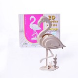 3D fa makett, Flamingó