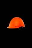 3M Company 3M™ G3000CUV-OR csatos, ventilált narancssárga védősisak műanyag izzadságszívó betéttel - Narancssárga