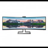 49" Philips 499P9H/00 ívelt LCD monitor fekete (499P9H/00) - Monitor