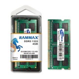 4GB 1333MHz DDR3 notebook RAM RamMax (RM-SD1333-4GB) (RM-SD1333-4GB) - Memória