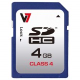 4GB SDHC V7 Secure memóriakártya (VASDH4GCL4R-2E) (VASDH4GCL4R-2E) - Memóriakártya