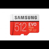 512GB microSDXC Samsung EVO Plus (MB-MC512GA-EU) (MB-MC512GA-EU) - Memóriakártya