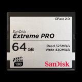 64 GB CFast 2.0 Card Sandisk Extreme Pro (SDCFSP-064G-G46D)