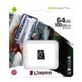 64 GB MicroSDXC Card Kingston Canvas Select Plus (Class 10, UHS-1, A1)