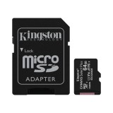 64 GB MicroSDXC Card Kingston Canvas Select Plus (Class 10, UHS-I, V10, A1) 1 adapter