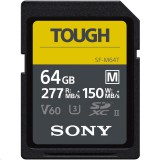 64GB SDXC Sony SF-M Tough memóriakártya CL10 U3 V60 (SFM64T.SYM) (SFM64T.SYM) - Memóriakártya