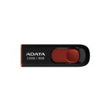 8 GB Pendrive USB 2.0 Adata Classic C008 (fekete-piros)