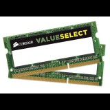 8GB 1600MHz DDR3 Corsair kit  Notebook RAM CL11 (2x4GB) (CMSO8GX3M2C1600C11) (CMSO8GX3M2C1600C11) - Memória
