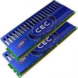 8GB 1600MHz DDR3 RAM CSX Kit 2x4GB Overclocking (CSXO-CEC3-1600-8GB-KIT) - Memória