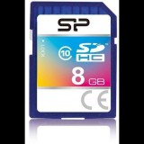 8GB SDHC Silicon Power CL10 (SP008GBSDH010V10) (SP008GBSDH010V10) - Memóriakártya