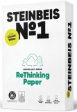 A/4 Steinbeis No.1 Classic White 80g. újrahasznosított másolópapír ISO 70-as fehérségû