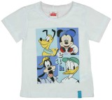 A-K Rövid ujjú kisfiú vékony pamut póló Mickey egér és barátai mintával