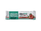 - Absobar zero vegan protein szelet strawberry 40g