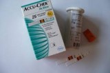 ACCU CHEK Accu-Chek vércukor tesztcsík (25db)