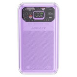 Acefast power bank 20000mAh Sparkling Series fast charging 30W purple (M2)